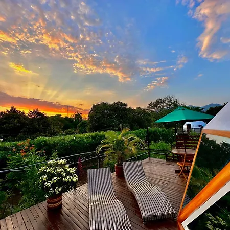 Glamping Girardot & Hotel Puerta Del Sol Girardot La Virginia  Exterior photo